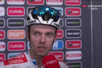 Iserbyt had het moeilijk, maar wint toch: 'Aanval Aerts was perfect voor mij'