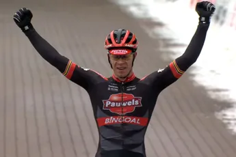 Sweeck heerst voor het derde jaar achtereen in Sluitingsprijs, Iserbyt valt uit bij start