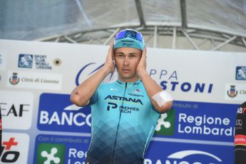 Vinokourov stuurt López als kopman naar de Giro en rekent op Lutsenko voor Tourpodium