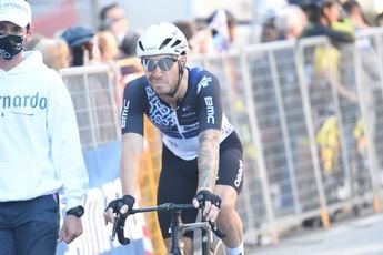Nizzolo tweede in Gran Piemonte: 'Had graag willen winnen, voor Matteo'