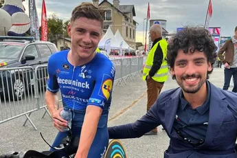 Evenepoel kan Chrono des Nations-prestatie relativeren na ontmoeting met oude opponent