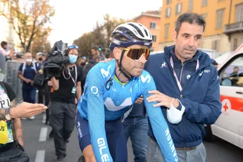 Valverde heel blij dat hij nog met wereldtop mee kan: 'Ik sta er nog steeds tussen'