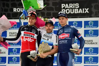 Gespot op Strava: Beuken op kop en lijden achter Van der Poel; de dag van Florian Vermeersch