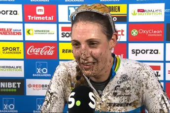 Brand met glimlach na knappe zege, Betsema ziet het aan: 'Lucinda is in de vorm van haar leven'