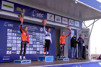 Uitslagen en medaillespiegel EK veldrijden 2021 | Tien medailles voor Nederland, België vijf