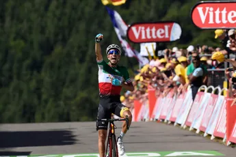 Hoe Fabio Aru als gewezen Italiaanse wielerlegende uiteindelijk vertrok door de achterdeur