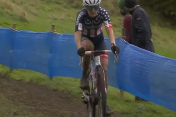 Honsinger verrast met winst in modderige Koppenbergcross voor Betsema