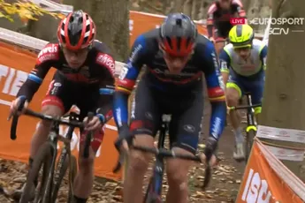 Nam Iserbyt te veel risico bij inhaalactie bij Aerts? 'In de Formule 1 een race-incident'