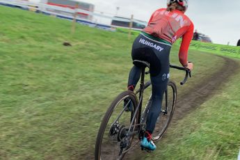 Vas baalt van fietswissel bij EK veldrijden: 'Ik maakte een fout, dacht dat ik sneller zou zijn'
