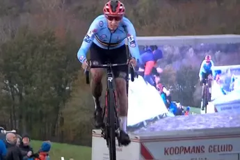 Vanthourenhout derde op EK: 'Voelde mij bergop minder, was een beslissend stuk'