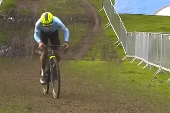 Hermans eerlijk na EK-strijd met Van der Haar: 'Was niet sterk genoeg'