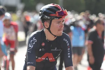 Pidcock tevreden na Omloop Het Nieuwsblad: 'Ik ben verrast met mijn vorm'