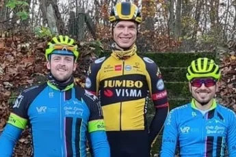 Van crossen tot zonnen: ex-renners genieten massaal van hun wielerpensioen
