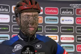 Aerts 'best of the rest': 'Dat Van Aert meteen doortrekt, getuigt van veel zelfvertrouwen'