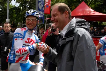 Fumiyuki Beppu: de eerste die zijn contract verbrak bij Spekenbrink (op vraag van Armstrong)