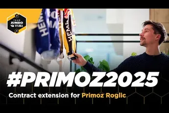 🎥 Trip down memory lane voor Primoz Roglic: 'Je begint met fietsen voor deze truien'