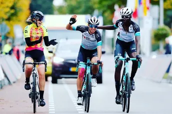 Interview | Schaatsende renster Janneke Ensing nu foodcoach Dumoulin: 'Was te bang op de fiets'