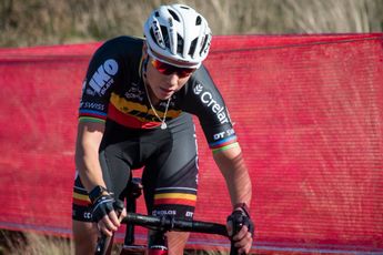 Sanne Cant kroont zich in Lokeren voor de veertiende (!) keer op rij tot Belgisch kampioene veldrijden