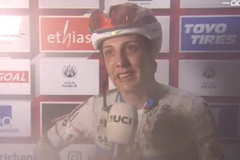 Brand blij met vierde zege in Citadelcross: 'Schuine kant was niet mijn ding vandaag'