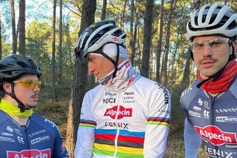 IDL Kijktip | Eindejaarspret: Van der Poel leert amateurs fijne kneepjes van het cyclocrossvak