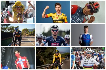 Van Jumbo-Visma en DSM tot Quick-Step en INEOS: Alle WT-ploegen, transfers en renners op een rij!