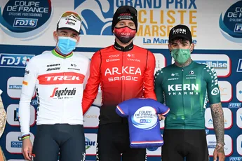 Pedersen (tweede) had last van kramp, Capiot: 'Wist niet of ik de klimmetjes zou overleven'