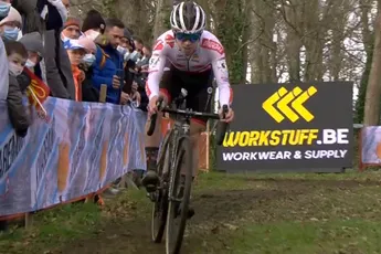 Iserbyt tankt vertrouwen voor WK met solo-overwinning in Flamanville