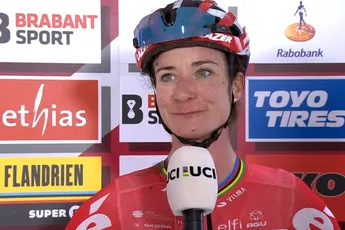 Vos eigent zich geen favorietenrol voor WK toe: 'Iedere keer wedstrijd an sich'