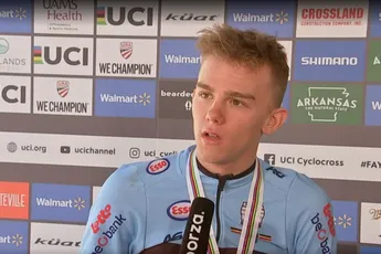 Nys verovert brons op WK: 'Voelde me goed, maar tikkeltje ontbrak eraan'