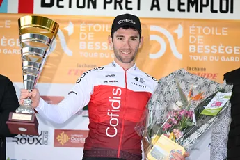 Ster van Bessèges 2022 | Thomas schenkt nieuwe ploeg meteen mooie zege