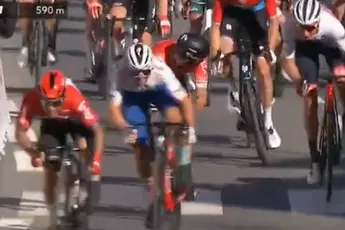 🎥 Trek-Segafredo''s Kirsch sneert naar Bouhanni: 'Is het echt zo moeilijk om je lijn te houden?'