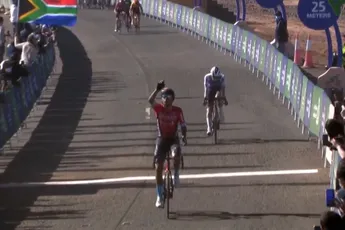 Buitrago boekt eerste profzege en klopt Bagioli na boeiend gevecht in Saudi Tour