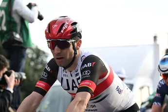 Update | Covid bij UAE-Team Emirates houdt aan: na Pogacar ook Ayuso en Ulissi positief