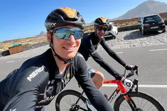 Haig en Poels stomen op in Andalusië: 'Het was tricky, maar we zijn blij'