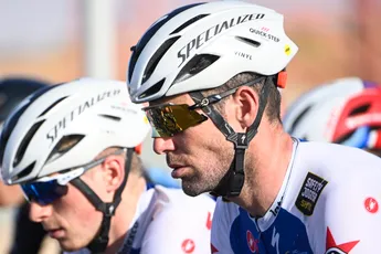 Cavendish gaat ondanks zware klapper weer van start in UAE Tour, maar sprint hij ook mee?