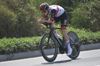 Starttijden tijdrit Tirreno-Adriatico | Hoe laat starten Pogacar, Ganna en Evenepoel?
