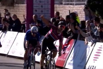 Dusan Rajovic houdt concurrentie overtuigend af in tweede etappe Tour of Antalya