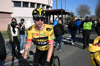 Roglic gaat Van Aert ondersteunen in Milaan-Sanremo: 'Misschien gaat Pogacar op Cipressa al'