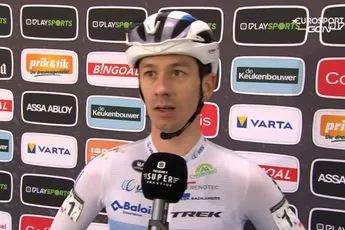 Van der Haar wint zijn eerste Superprestige: 'En dan ook nog eens een klassieker'