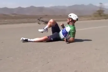 Twee dagen pech voor Cavendish: 'Helaas ben ik nogal hard onderuit gegaan'