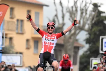 Wellens loopt bij sterk Lotto Soudal niet weg voor favorietenrol Strade, De Gendt naar Parijs-Nice