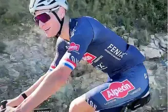 Van der Poel deelt video en tekenen van herstel: 'Geduld is de sleutel'