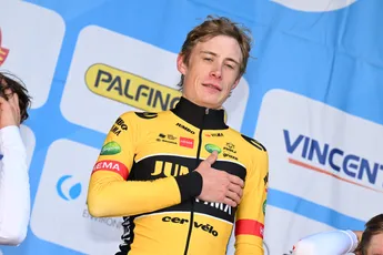 Vingegaard en Roglic tanken vertrouwen in Ardèche: 'Ploeg lijkt in goede vorm te zijn'