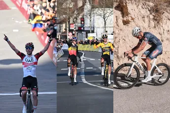 Gespot op Strava: Terwijl Pogacar en Van Aert huishouden, rijdt ook Van der Poel steeds harder