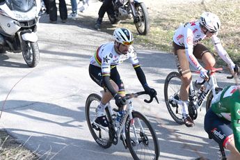 Alaphilippe na val en Tirreno 'op de goede weg': 'Hoop rol te spelen in Milaan-Sanremo'