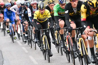 Parijs-Nice 2022 | Succesweek Jumbo-Visma met geel en groen voor Roglic en Van Aert