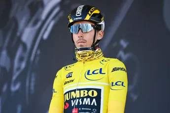 Leider Laporte valt in de sprint: 'Na een crash voel je je nooit goed'