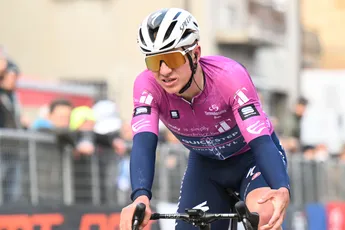 Evenepoel baalt na 'klopke' in Tirreno: 'Het was wel een verrassing voor mij'