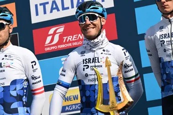 Teleurgestelde Nizzolo kan ook in Tirreno nog steeds niet winnen: 'Zaten te vroeg van voren'