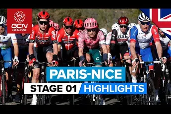 🎥 Samenvatting etappe 1 Parijs-Nice 2022: Herbeleef fabuleuze Jumbo-Visma-show!